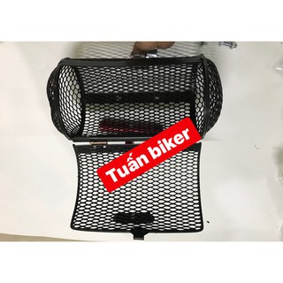 Rổ - Giỏ Tròn LẮp Xe Dream - Wave Hoặc Chế Lắp Các Dòng Xe Khác! 4.8