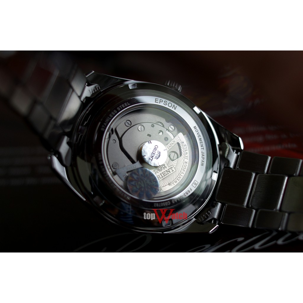 Đồng hồ cơ nam dây kim loại Orient RA-AR0003L10B chính hãng, fullbox bảo hành toàn cầu