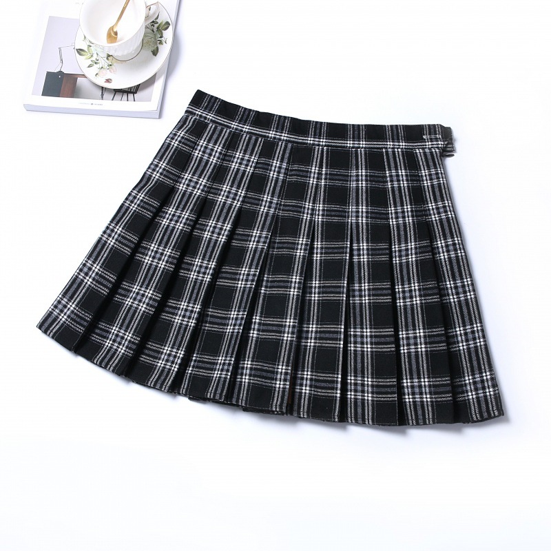 Chân váy xòe full màu Chân Váy ngắn Tennis kẻ caro xếp ly dáng xòe Hàn Quốc chất liệu kaki mềm đẹp 🔥By steven.factory | BigBuy360 - bigbuy360.vn