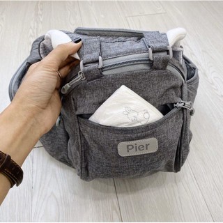 Địu em bé cao cấp Pier cao cấp