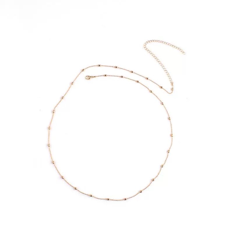 Vòng đeo bụng phong cách âu mỹ