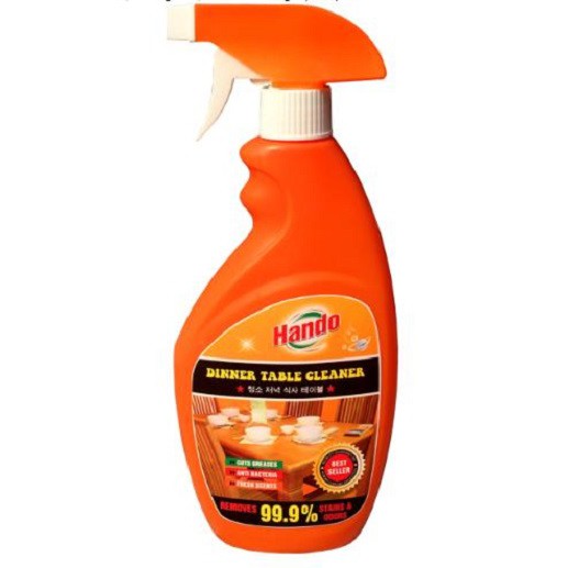 Nước lau bàn ăn khử mùi Hando 500 ml