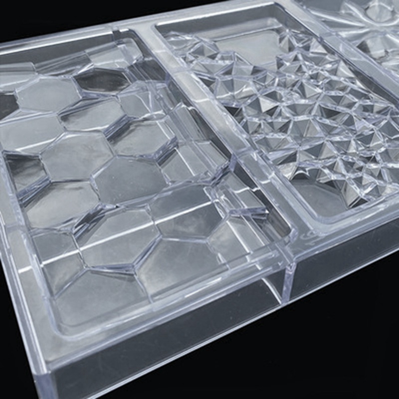 Khuôn Làm Bánh / Sô Cô La Bằng Nhựa Polycarbonate Tiện Dụng