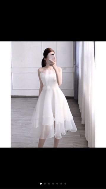 VÁY CÚP NGỰC XÒE BỒNG ( kèm video thật ) | BigBuy360 - bigbuy360.vn