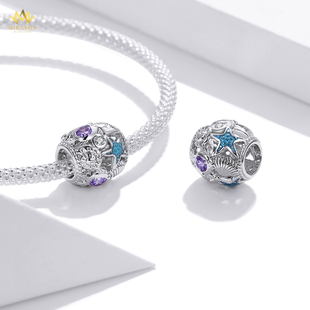 MIRASON - Charm Bạc 925 Cao Cấp - MCH028