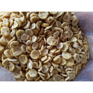 Chuối sấy giòn ngọt.