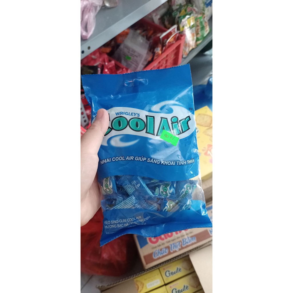 Kẹo Sing-Gum COOLAIR 50 gói nhỏ