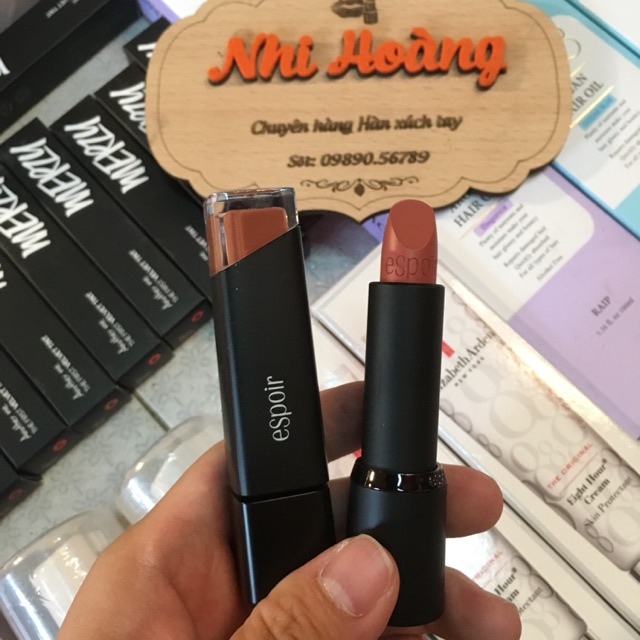 Son kem Espoir Modest( Cam đất) + Moonlight ( Hồng đất