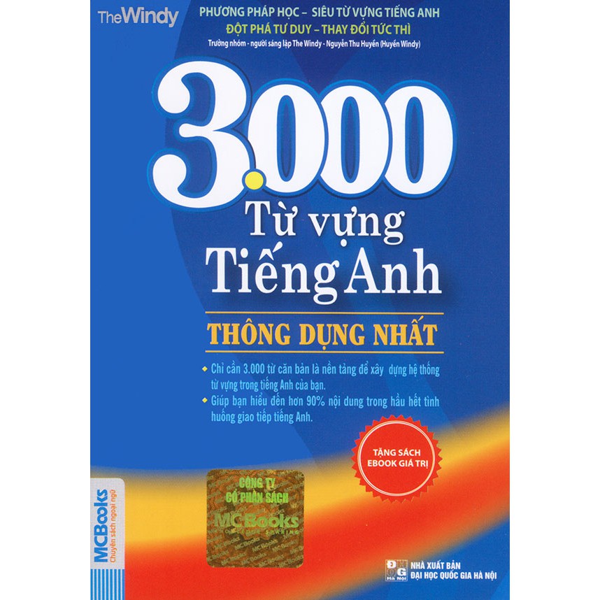 Sách - 3000 Từ Vựng Tiếng Anh Thông Dụng Nhất