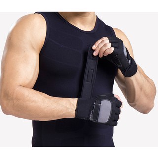 GĂNG TAY TẬP GYM CÓ DÂY QUẤN BOER 1601