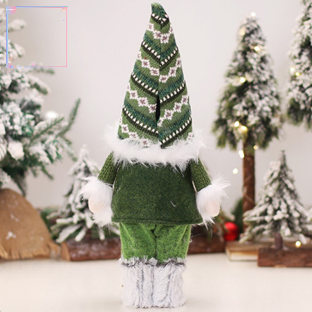 (DOV) Phụ Kiện Trang Trí Phát Quang Phong Cách Giáng Sinh