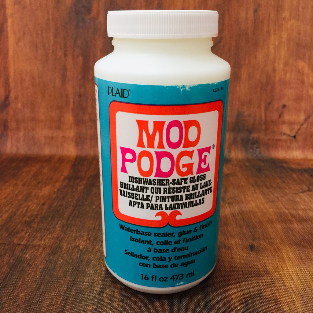 Keo Mod Podge Dishwasher-Safe Gloss Chống trôi CS15059