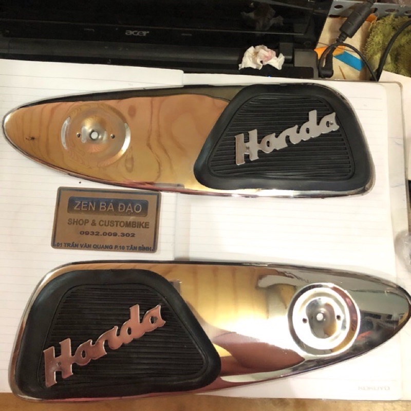 Chữ Honda gắn má xi 67