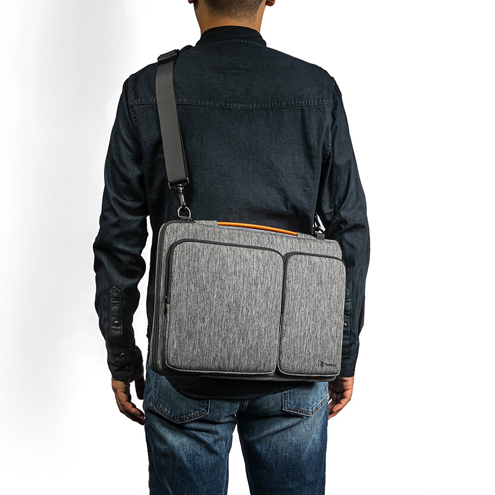 Túi đeo Tomtoc 360* Shoulder Bags Surface -Macbook 13/15/16 Gray -  A42