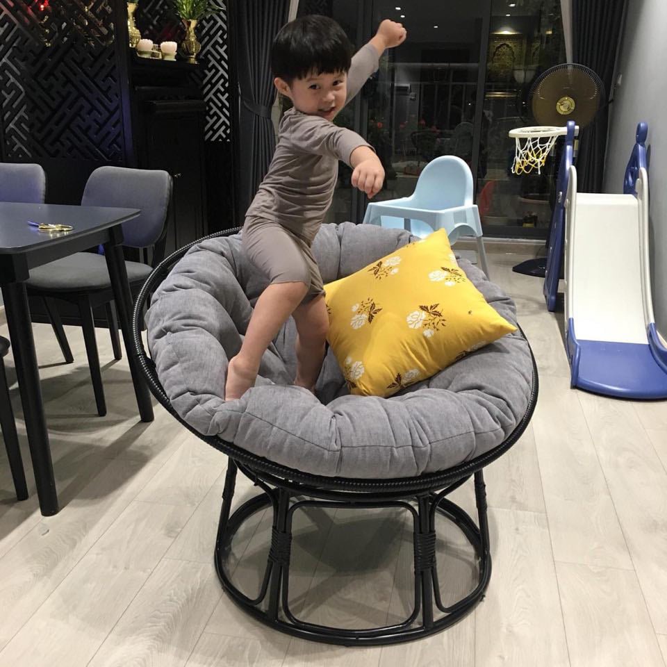 Ghế nệm thư giãn PAPASAN - Thiết kế hiện đại, Phong Cách Châu Âu Thời Thượng