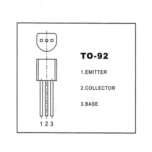 Combo 3 Transistor C945 TO-92 50V 0.1A NPN | WebRaoVat - webraovat.net.vn