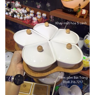 Khay mứt kẹo tết