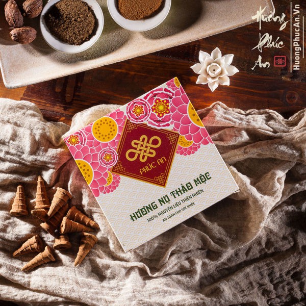 Hương nụ thảo mộc - Hương nhang Phúc An