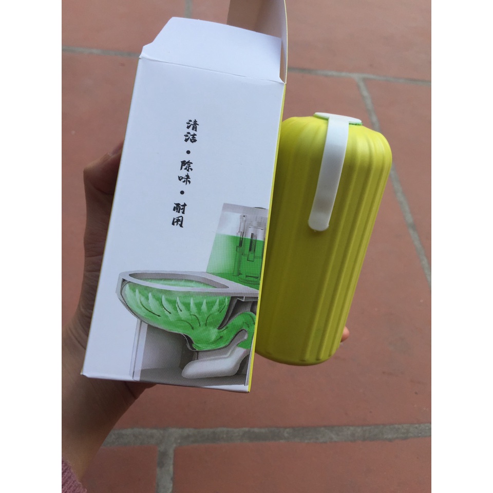 Lọ tẩy rửa bồn cầu hàn quốc cao cấp với 6 mùi hương tự nhiên