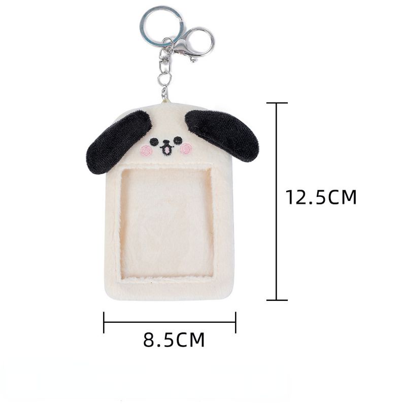Móc khóa đựng card hình thú dễ thương ^^