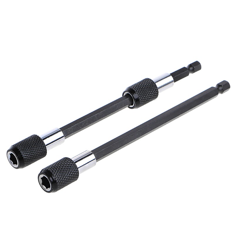 Set 3 thanh nối dài lục giác 1/4&quot; 60-150mm dành cho máy khoan