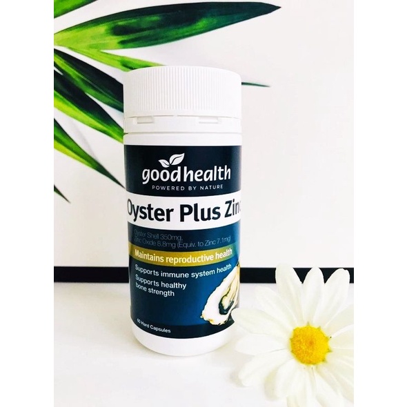Tinh chất hàu né Oyster Plus ZinC 60 viên ( hàu cao)