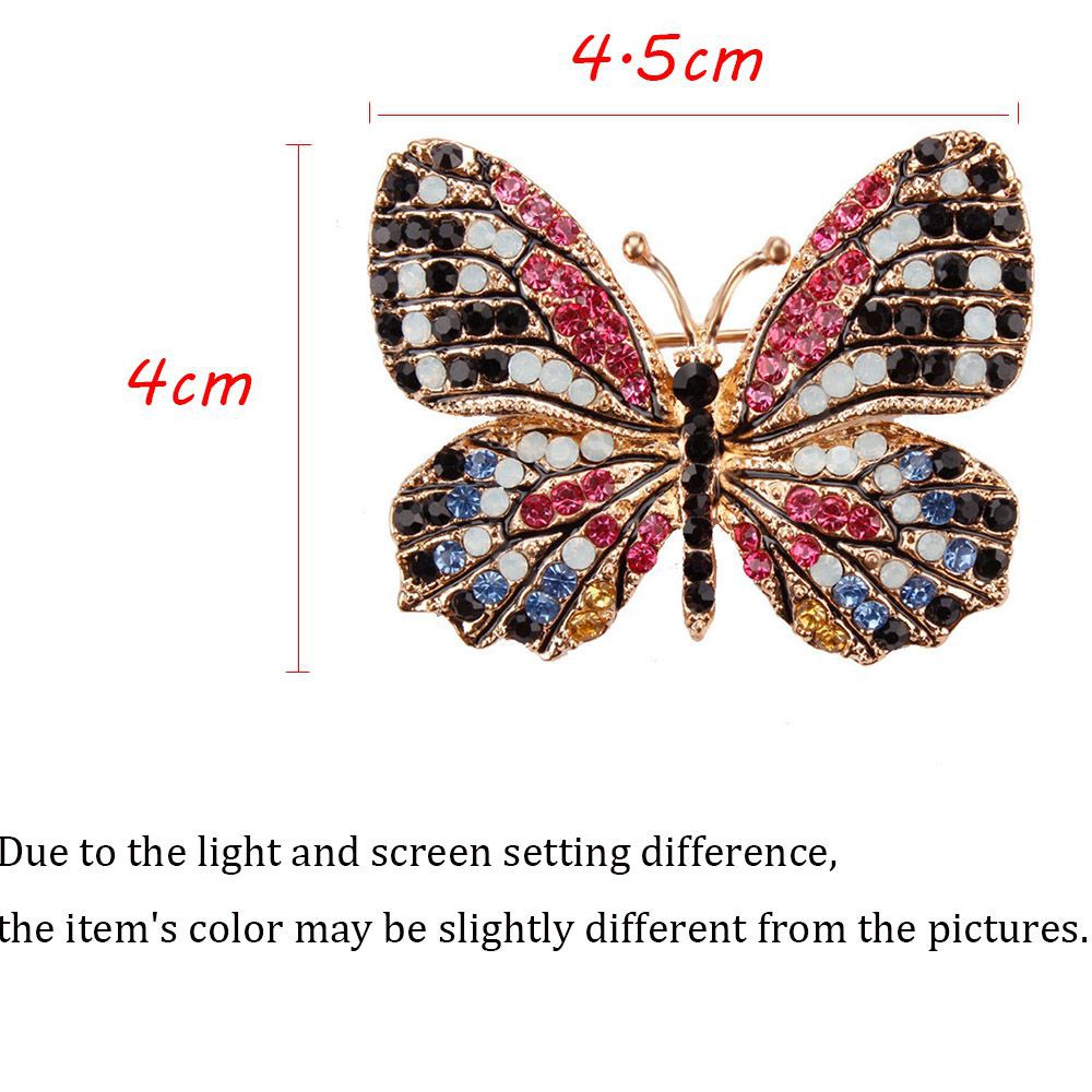 Trâm cài áo đính đá sang trọng thời trang