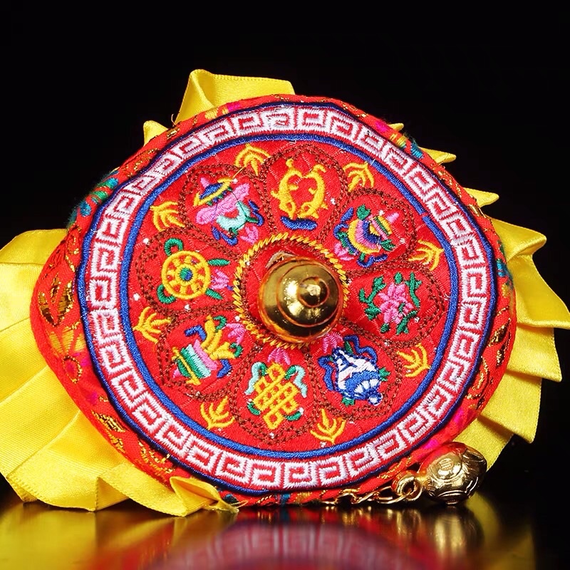 CHỤP KINH LUÂN VẢI TÂY TẠNG