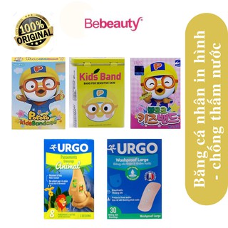 BĂNG KEO CÁ NHÂN IN HÌNH PRORO VÀ BĂNG CÁ NHÂN KHÔNG THẤM NƯỚC WATERPROOF