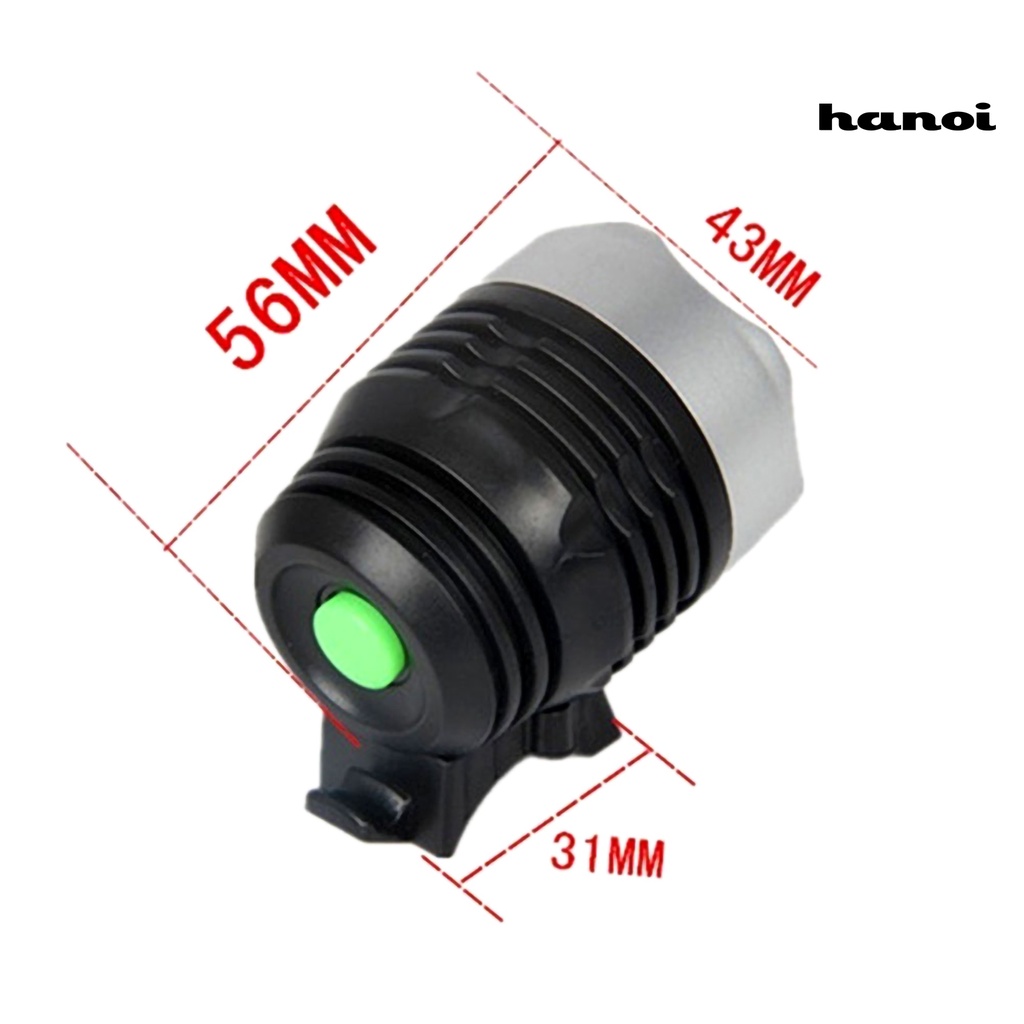 Đèn Pha LED Siêu Sáng Có Thể Sạc Lại Tiện Dụng Cho Xe Đạp