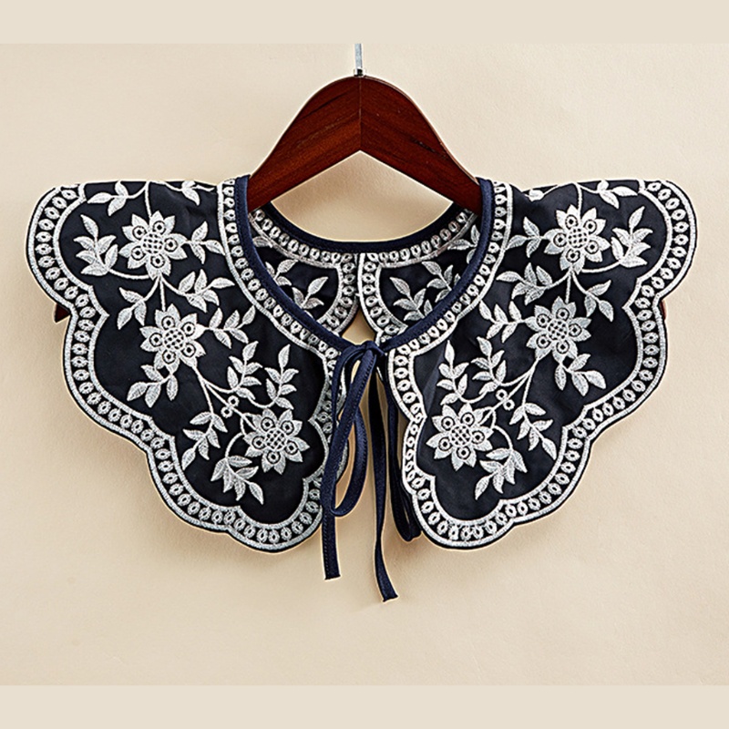 Áo Choàng Phối Ren Thêu Họa Tiết Hoa Phong Cách Cổ Điển Thời Trang | BigBuy360 - bigbuy360.vn