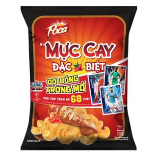 Bánh snack Poca mực cay đặc biệt 37g