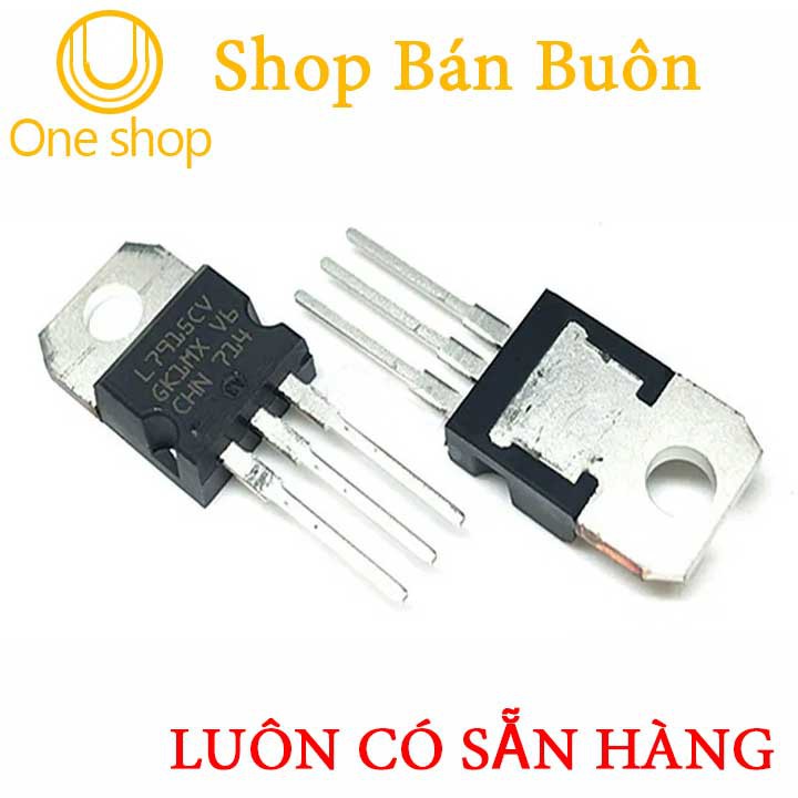 Linh Kiện LM7915 CV 1.5A TO220