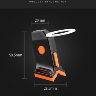 Đèn Hậu Xe Đạp LED Siêu Nét