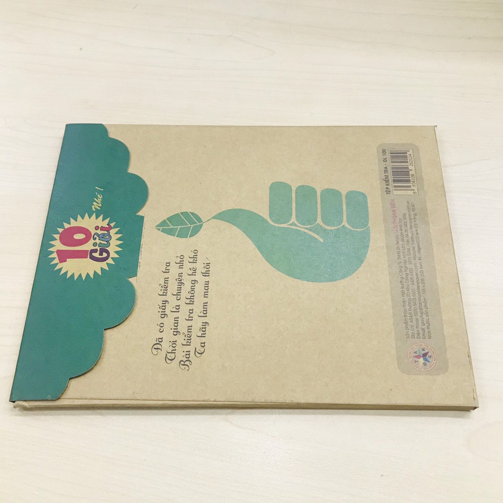 Tệp Kiểm Tra  Độ Dày 100 Gsm   Tân Thuận Tiến Camshop