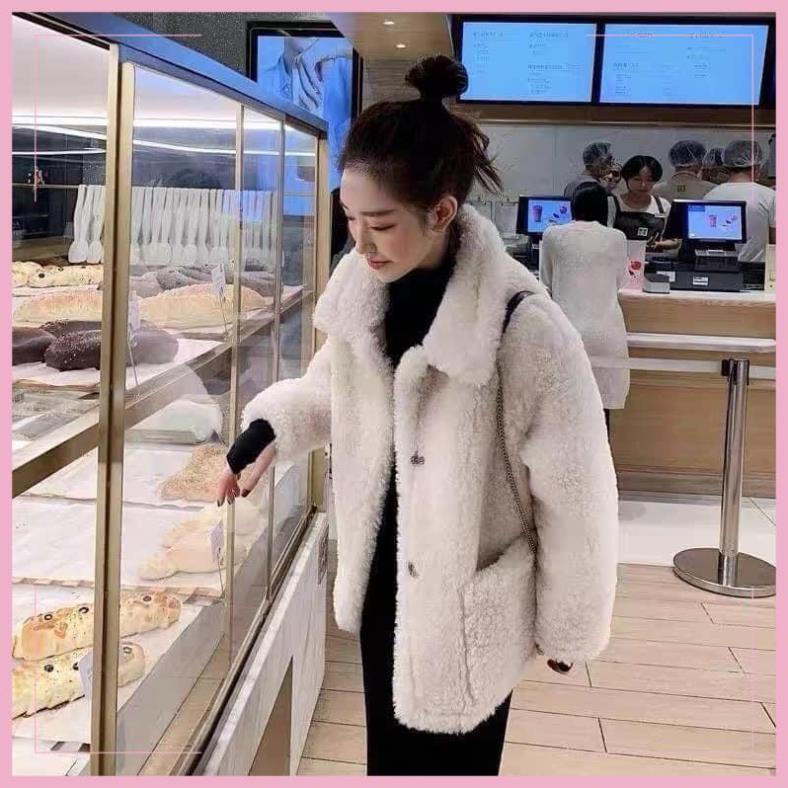 Sét Áo Lông kèm váy xuông🌸sét áo lông cừu & váy body cực xinh trendy hàn quốc Sunflower