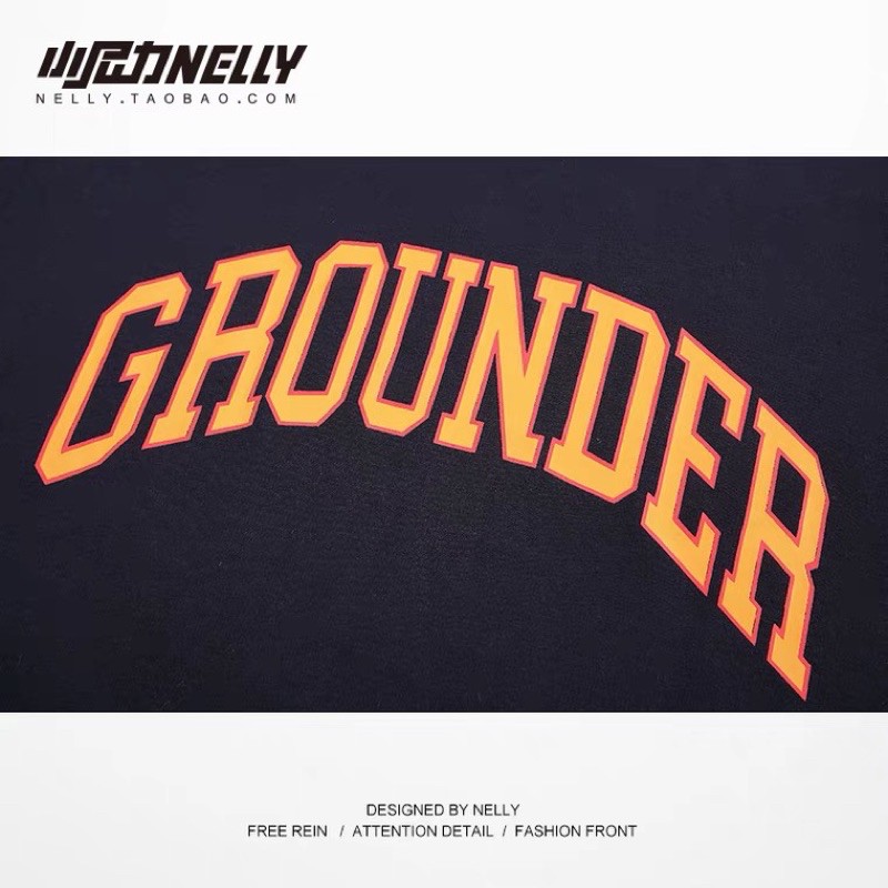 Áo Sweater  chất nỉ bông Nelly Heybig dáng unisex form rộng GROUNDER