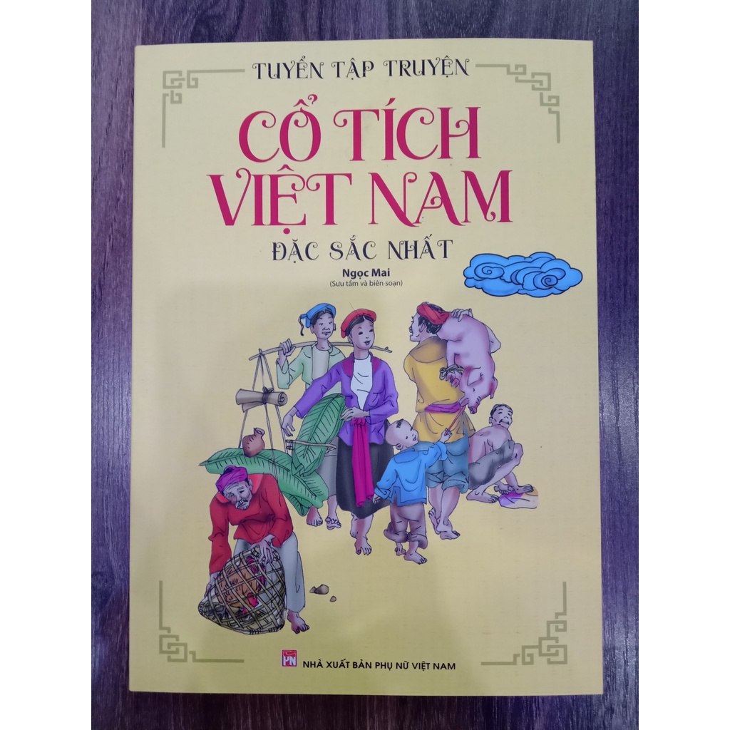 Sách - Tuyển Tập Truyện Cổ Tích Việt Nam Đặc Sắc Nhất