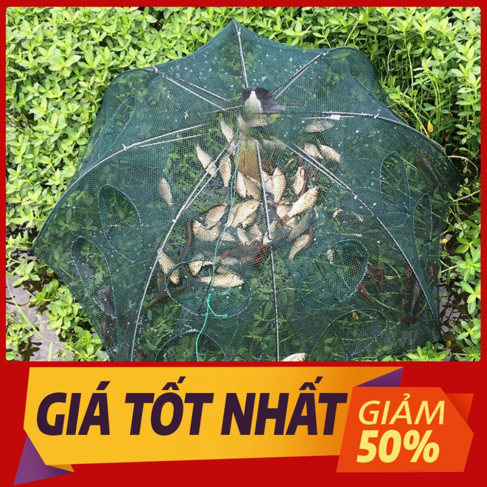 [ SIÊU GIẢM GIÁ ] Lưới bát quái 6 - 8 - 12 - 16 cửa Liên hệ : 0931.753.917