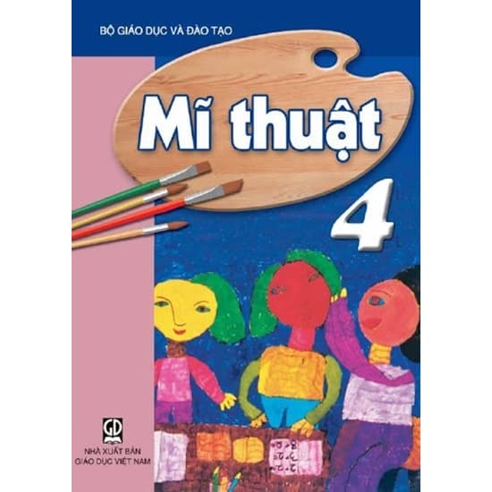 Sách - Mĩ Thuật Lớp 4