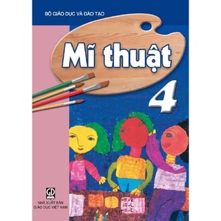 Sách - mĩ thuật lớp 4