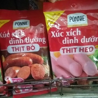 xúc xích ponnie