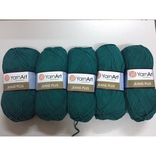 Combo 5 cuộn len Jeans Plus