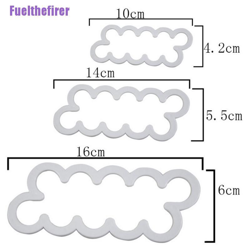 Khuôn Cắt Tạo Hình Hoa Hồng Bằng Nhựa Trang Trí Bánh Kem