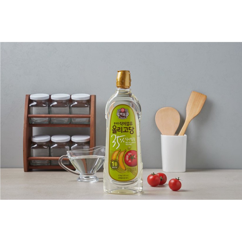 [BEKSUL] NƯỚC ĐƯỜNG NẤU 1.2kg - [CJ백설] 올리고당 1.2KG