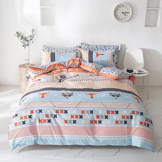 Bộ chăn ga và vỏ gối Cotton Poly