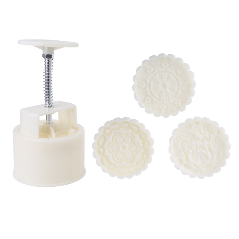 Bộ Khuôn Làm Bánh Trung Thu / Bánh Trung Thu / Bánh Trung Thu 3d 150 / 200g Tiện Dụng Diy