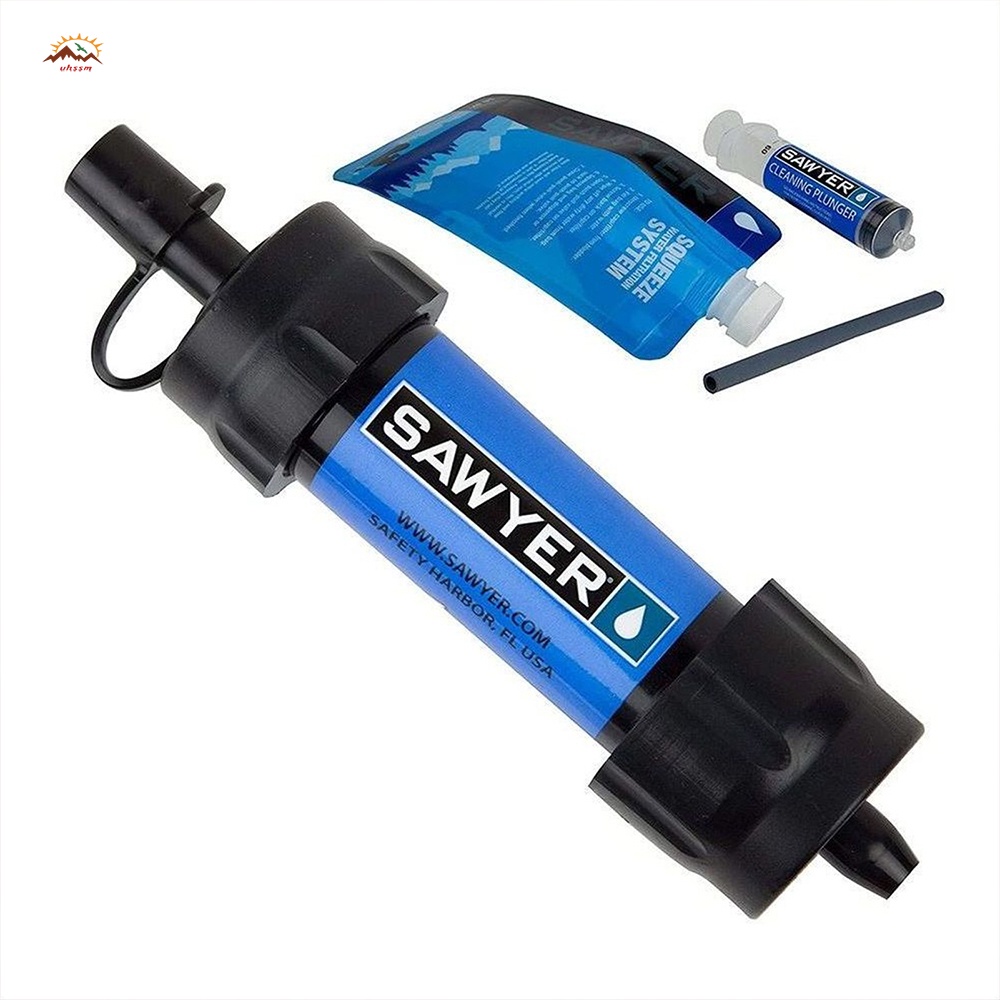 Hệ Thống Lọc Nước Mini 5000L Gọn Nhẹ Tiện Dụng Mang Theo Du Lịch / Cắm Trại