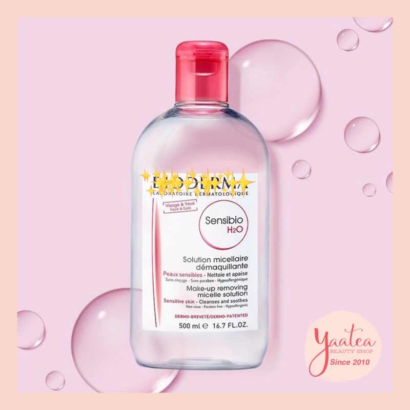 Nước Tẩy Trang Pháp Micellar Water