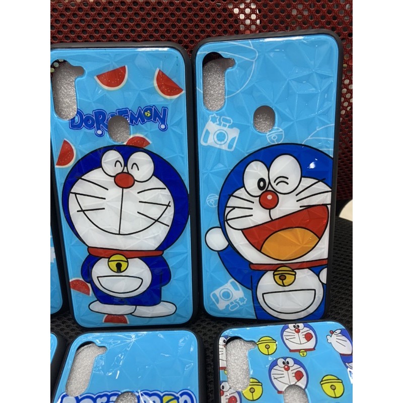 Ốp lưng samsung A11 viền dẻo doremon
